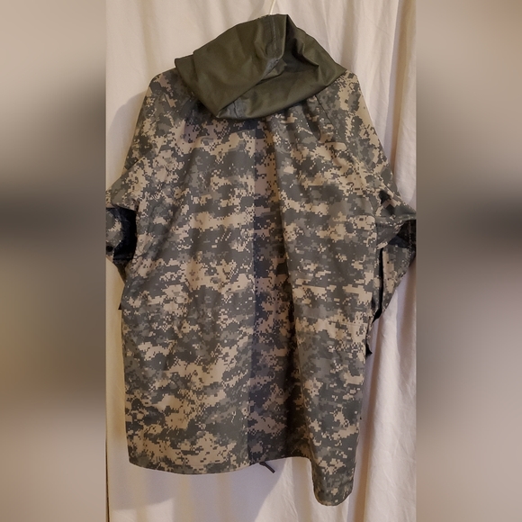 New! US ARMY Military Issued ACU Parka Cold Weather Universal Camouflage - Picture 6 of 6